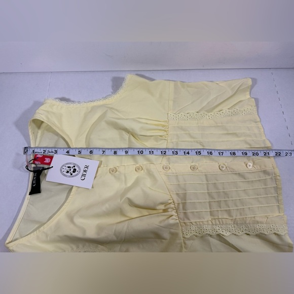 Cotton -Blend  Cider Women  Top Size XL - Picture 11 of 12